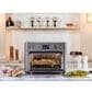 Cafe 0.8 Cu. Ft. Couture Oven with Air Fry in Stainless Steel, , large