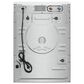 Whirlpool 4.5 Cu. Ft. Front Load Washer with Tumble Fresh Option in White, , large