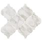 Marazzi Marble Obsession  5" x 6" Porcelain Tile in Arabescato, , large