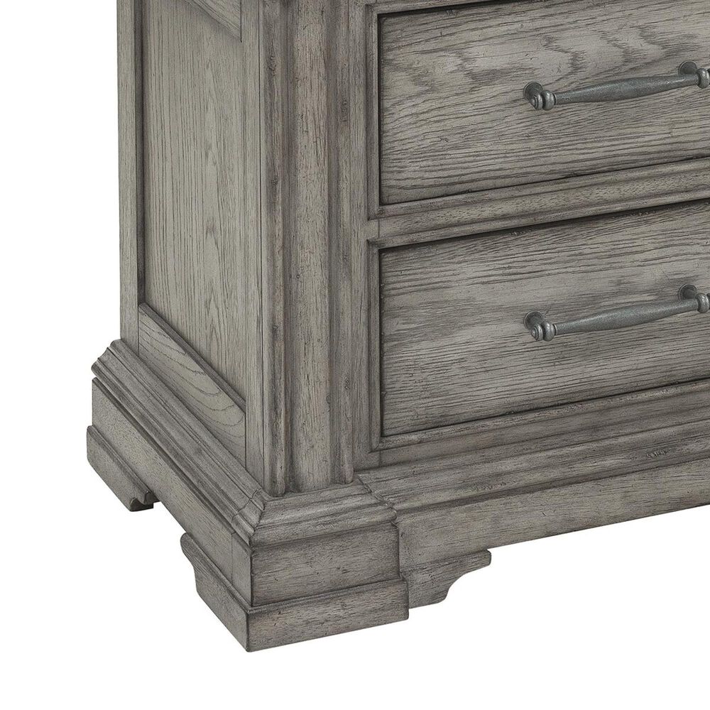 Chapel Hill Madison Ridge 3 Drawer Nightstand in Madison Ridge Gray, , large