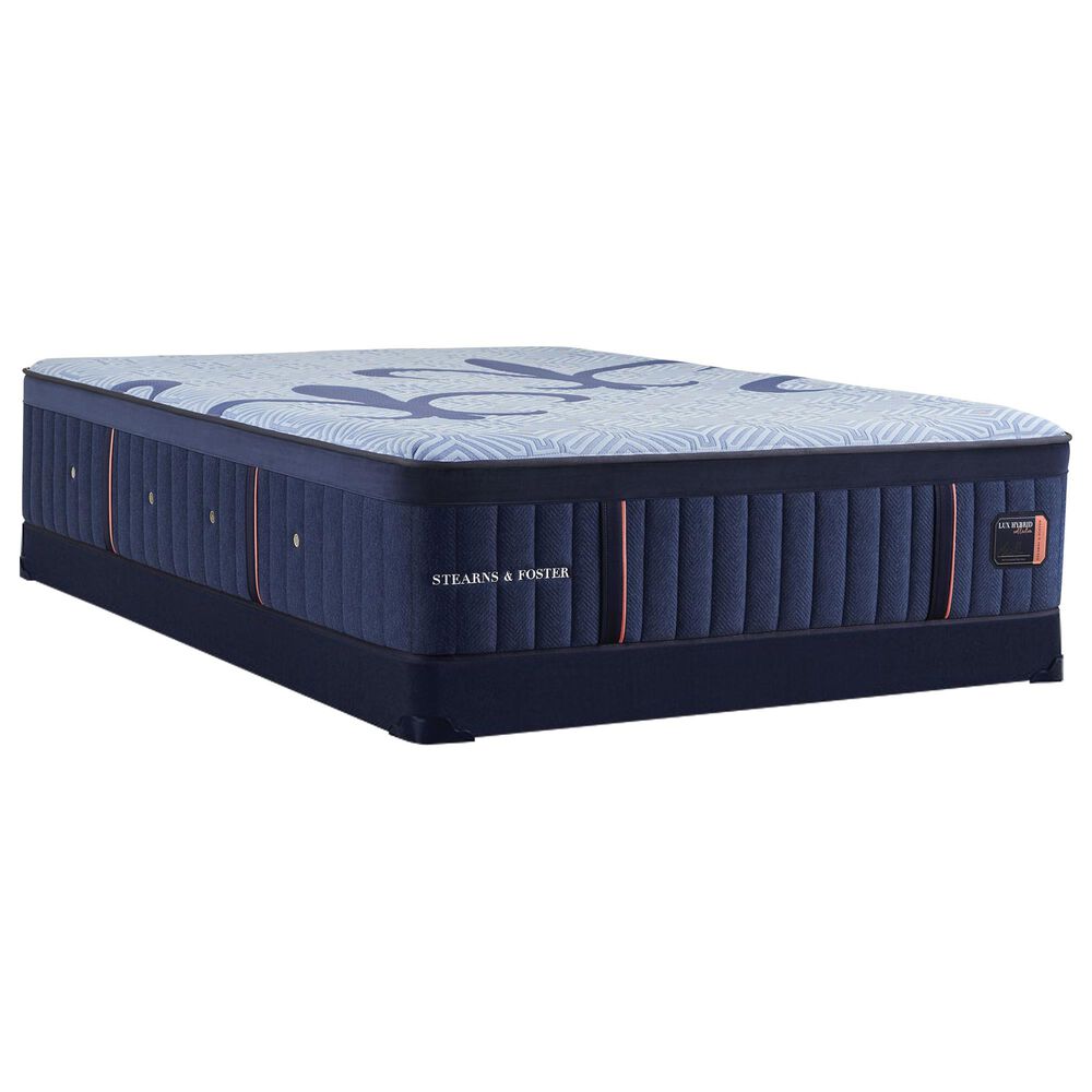 Stearns & Foster Lux Estate Elite Firm Hybrid Twin XL Mattress with Low Profile Box Spring, , large