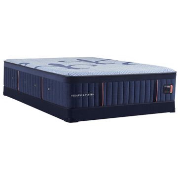 Stearns & Foster Lux Estate Elite Firm Hybrid Twin XL Mattress with Low Profile Box Spring, , large