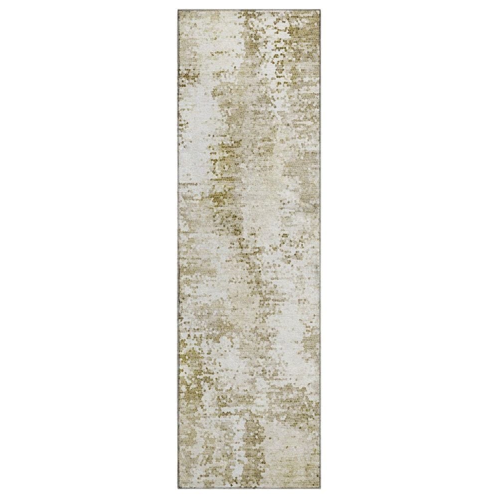 Dalyn Rug Company Lumara LM5 Khaki 2"3" x 7"6" Runner, , large