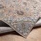 Surya Carlisle Oriental 2"11" x 7"3" Mauve, Pale Blue, Ivory, Light Gray, Brick Red, Dusty Sage and Medium Brown Runner, , large