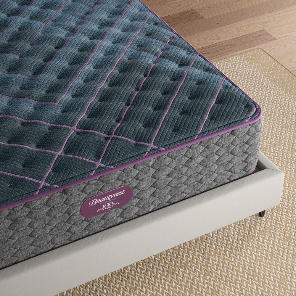 Beautyrest World Class Level Three Extra Firm Twin Mattress, , large