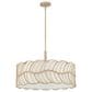 Golden Lighting Simbolo 5-Light Pendant in Almond, , large