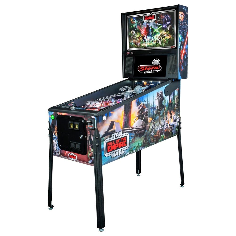 Stern Pinball Star Wars Fall of The Empire Pro Edition Pinball Machine in Multicolor, , large