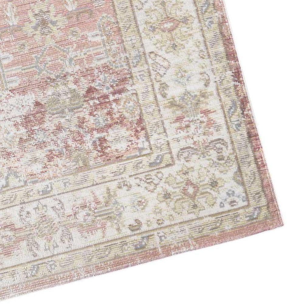 Amer Rugs Century 2&#39; x 3&#39; Salmon Pink and Ivory Area Rug, , large