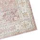 Amer Rugs Century 2" x 3" Salmon Pink and Ivory Area Rug, , large