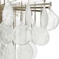 Uttermost Goccia 6-Light Chandelier in Antique Bright Silver, , large