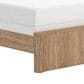 Ashley Gramburg Twin Panel Bed in Warm Brown, , large