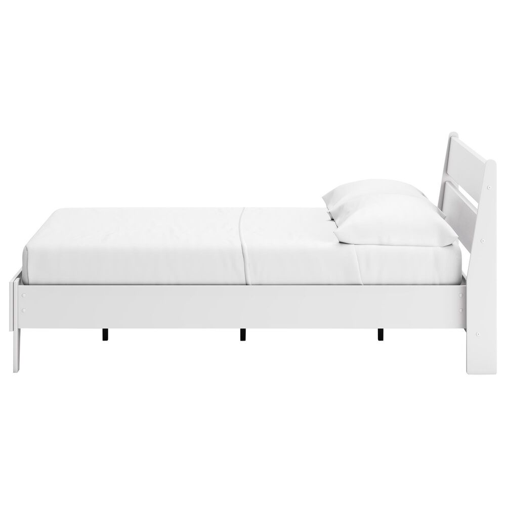 Ashley Socalle Full Panel Platform Bed in Two-tone, , large