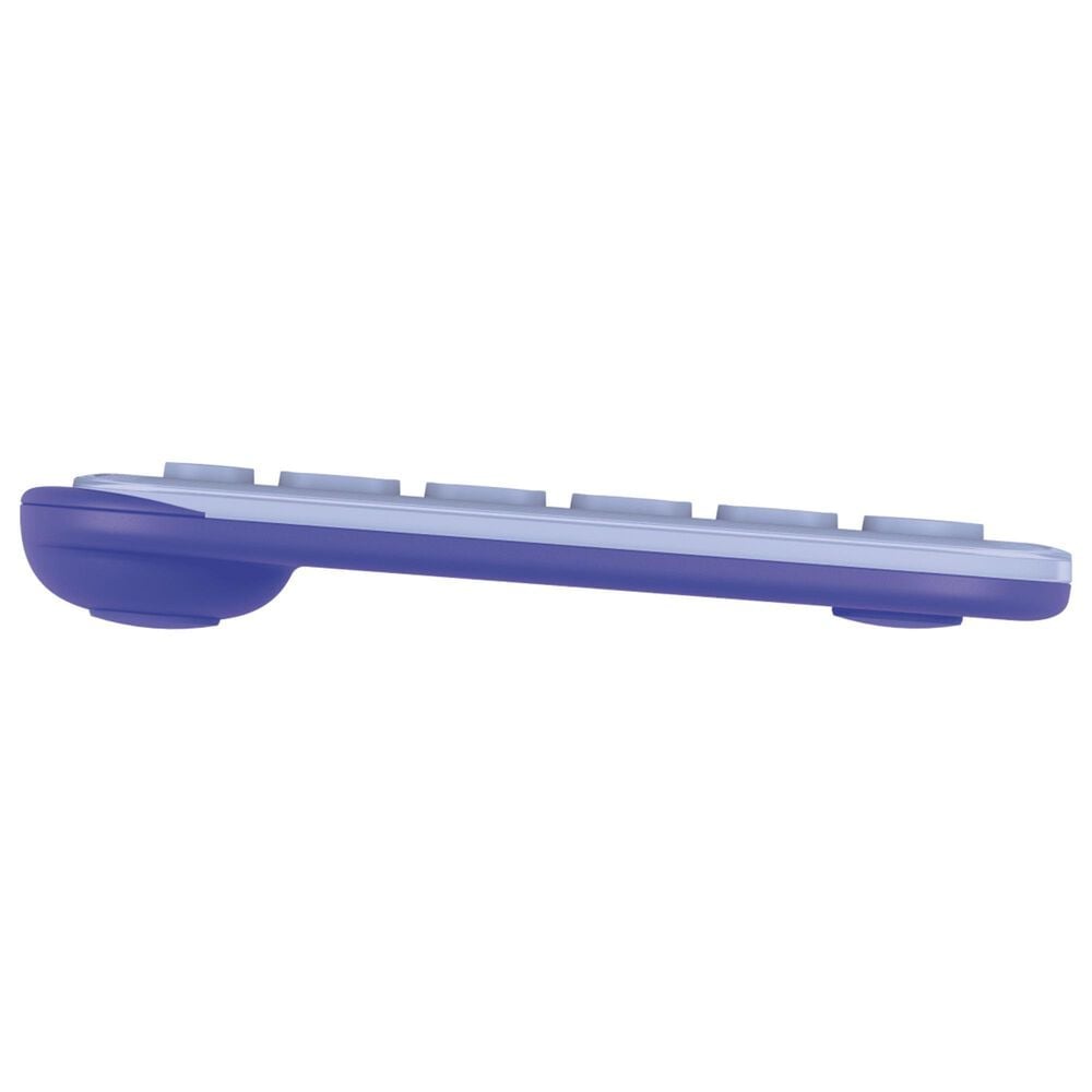 Logitech POP Icon Keys Wireless Bluetooth Keyboard in Lilac and Off White, , large