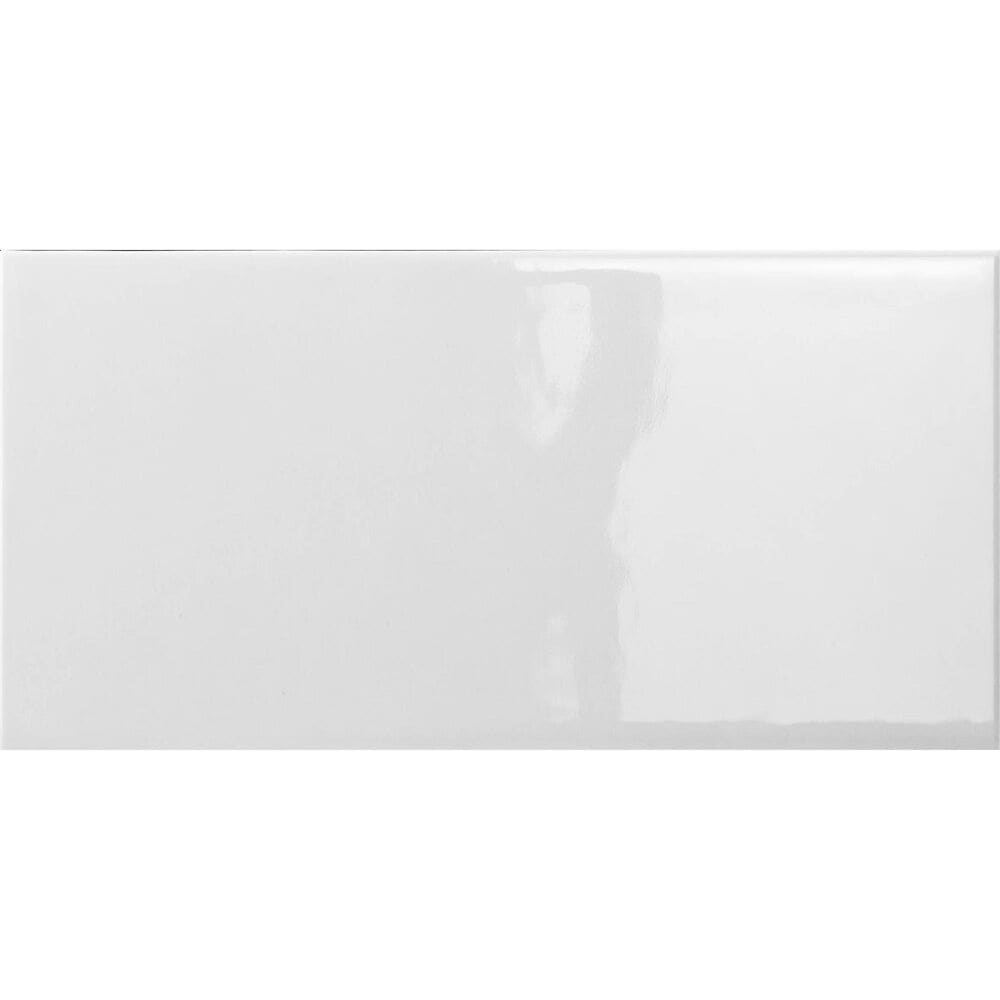 Emser Catch Gray 3&quot; x 6&quot; Glossy Subway Ceramic Wall Tile, , large