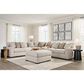 Ashley Ballyton Oversized Accent Ottoman in Sand, , large