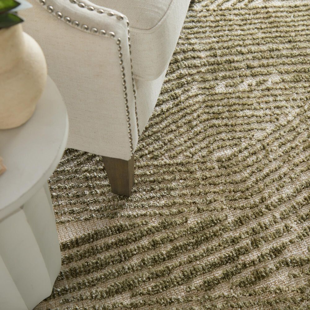 Feizy Colton Green 3&#39;6&quot; x 5&#39;6&quot; Area Rug, , large
