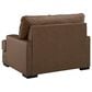 Ashley VillaCourt Chair and a Half with Ottoman in Caramel, , large