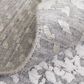 Feizy Eastfield 69A9F 9" x 12" Dark Gray Area Rug, , large