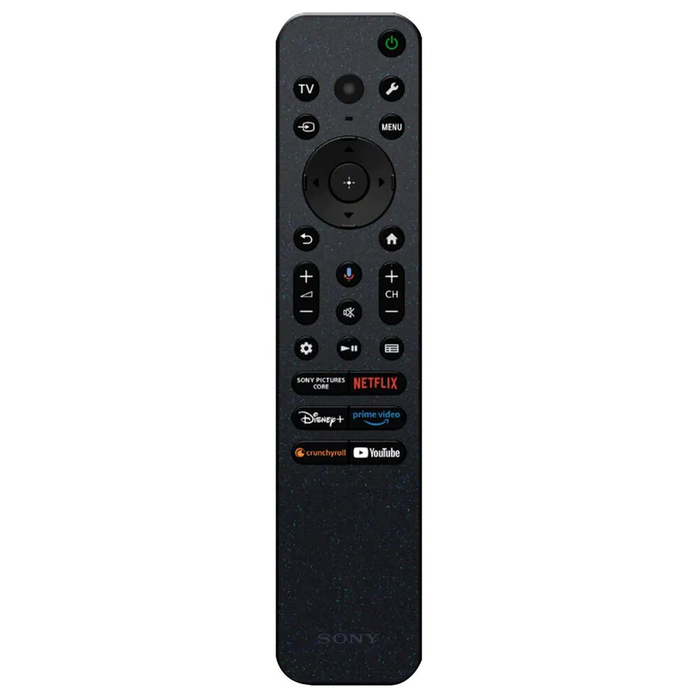 Sony 75&quot; Class Bravia 7 Mini LED QLED 4K HDR - Smart TV with Theater U Wearable Speaker in Black, , large