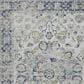 Dalyn Rug Company Tuscany 10" x 14" Silver Indoor/Outdoor Area Rug, , large