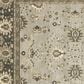 Oriental Weavers Florence Aurora 4928C 9"10" x 12"10" Blue Area Rug, , large