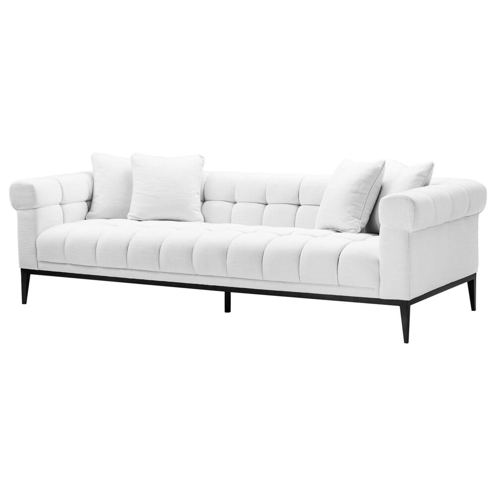 Eichholtz Aurelio Sofa in Avalon White, , large
