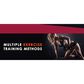 Lifesmart 110 Lb. Adjustable Dumbbell Set in Black, , large