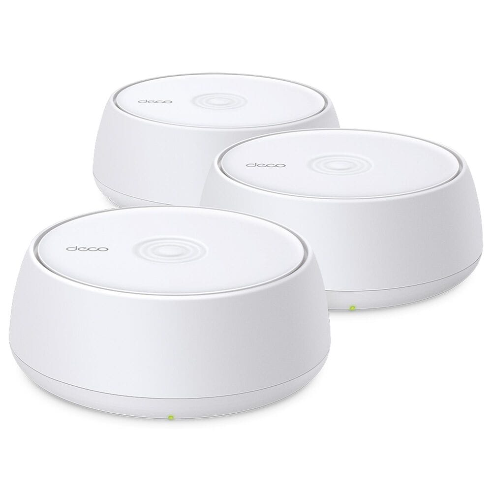 TP-Link Deco BE3600 Dual-Band Wi-Fi 7 Mesh System in Black (3 Pack), , large