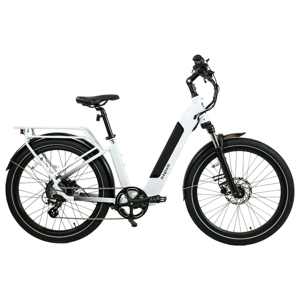 Magnum Bikes Cosmo 2.0 T - Pearl- 48v 17.5 Ah Battery Included, , large