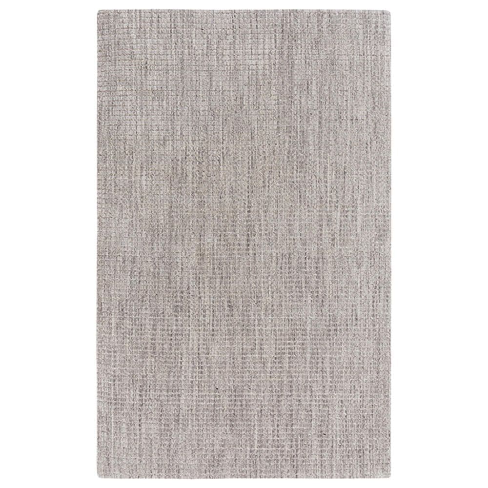 RIZZY Cable 7"6" x 9"6" Gray Area Rug, , large