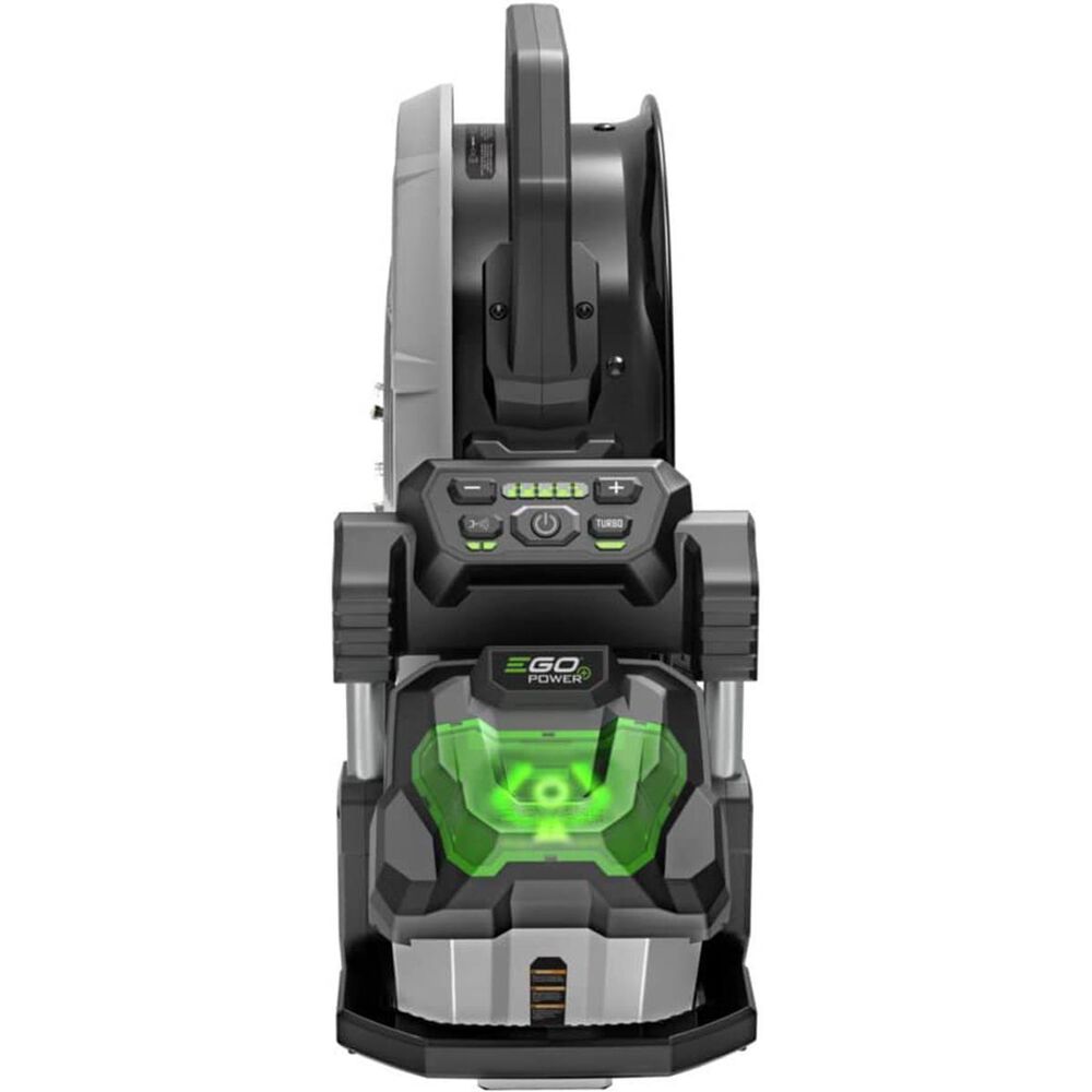 EGO 18-in 56-Volt 5-Speed High Velocity Indoor/Outdoor Grey Misting Floor Fan &#40;Battery and Charger Not Included&#41;, , large
