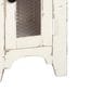 Ashley Wystfield Chairside Table in Vintage White and Warm Brown, , large