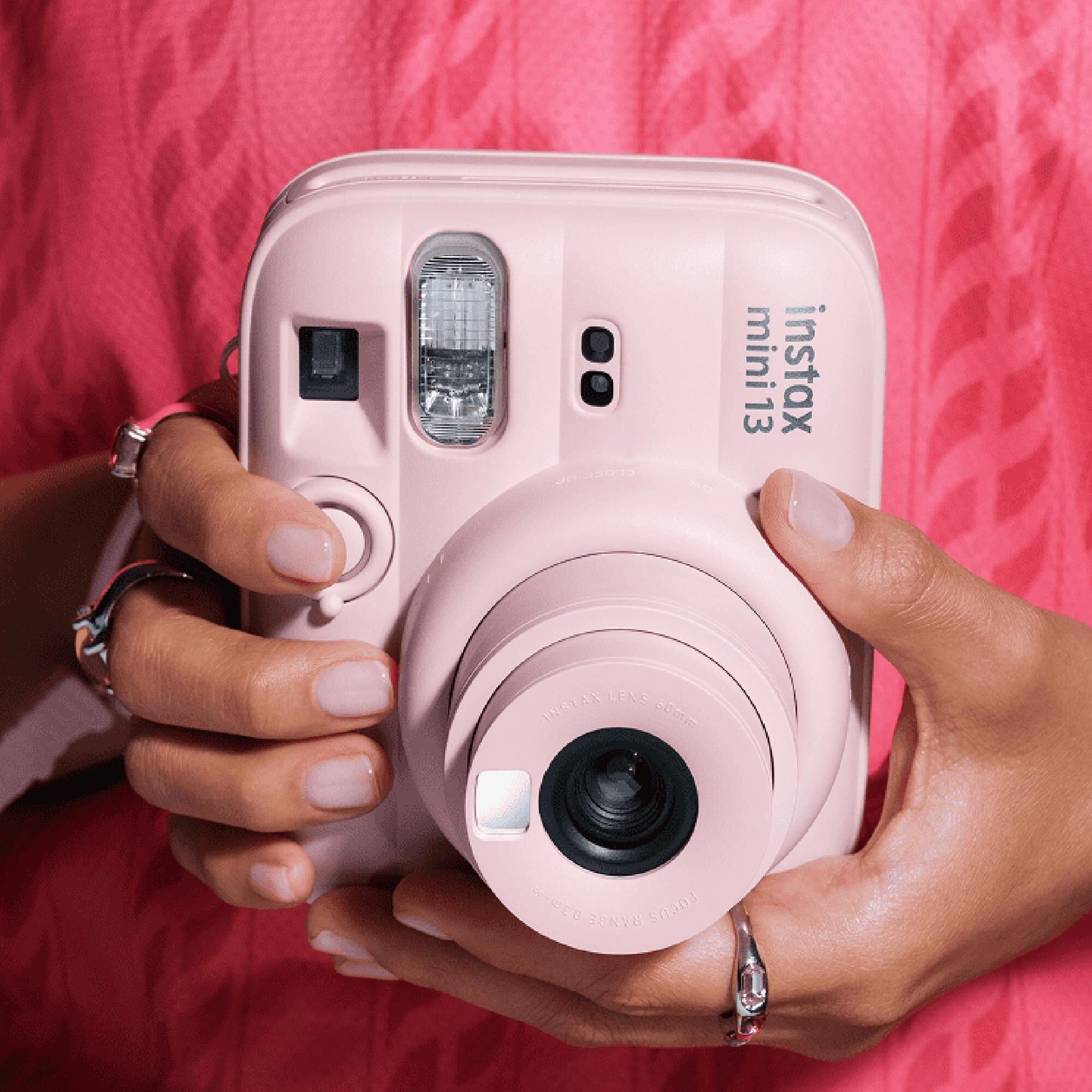 Fujifilm Instax Mini 13 Instant Film Camera in Candy Pink