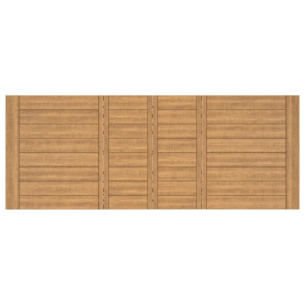 Ashley Havonplane 6-Piece Counter Height Dining Set in Brown, , large
