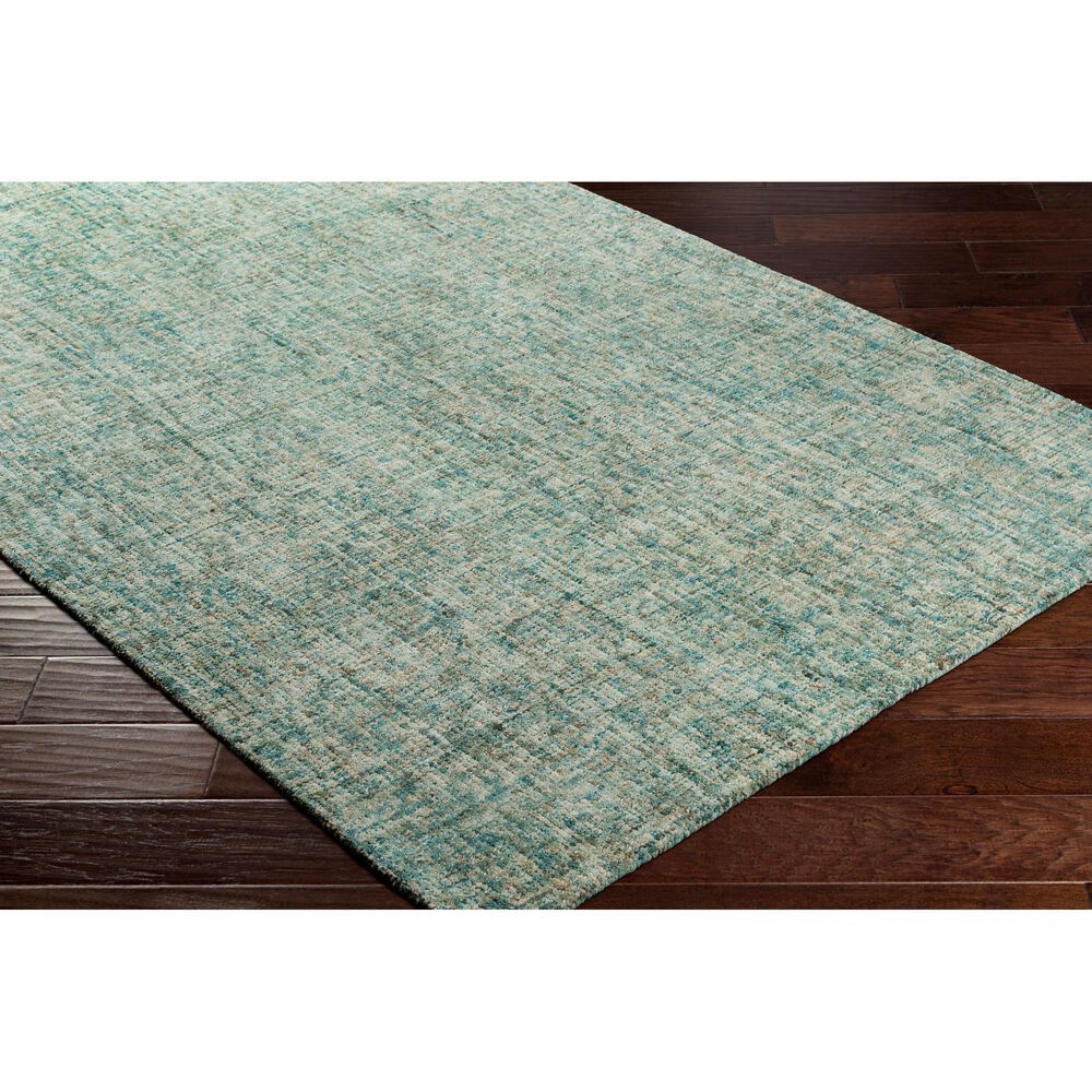 Surya Emily 8&#39; x 10&#39; Green, Sage, Ivory, Teal, Brown and Seafoam Area Rug, , large