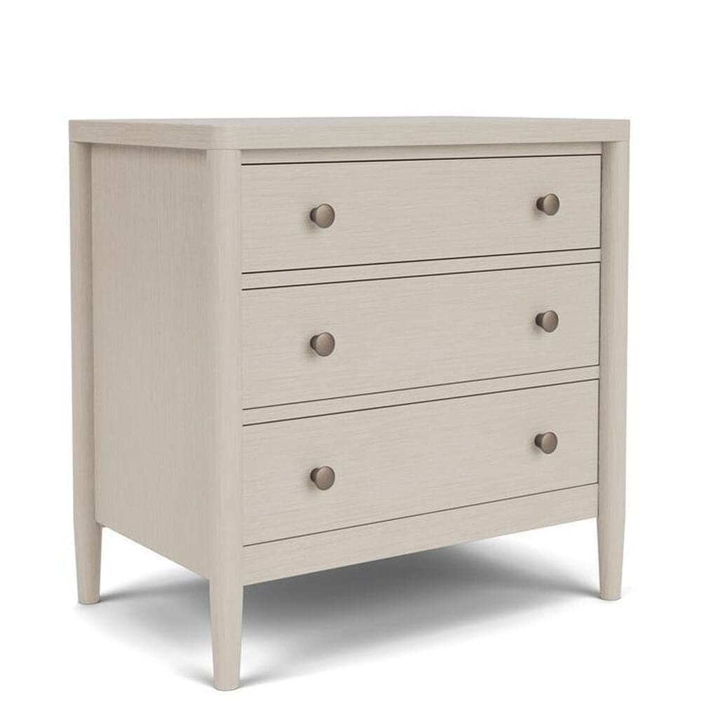 Shannon Hills Laguna 3 Drawer Nightstand in Drift with USB Ports, , large
