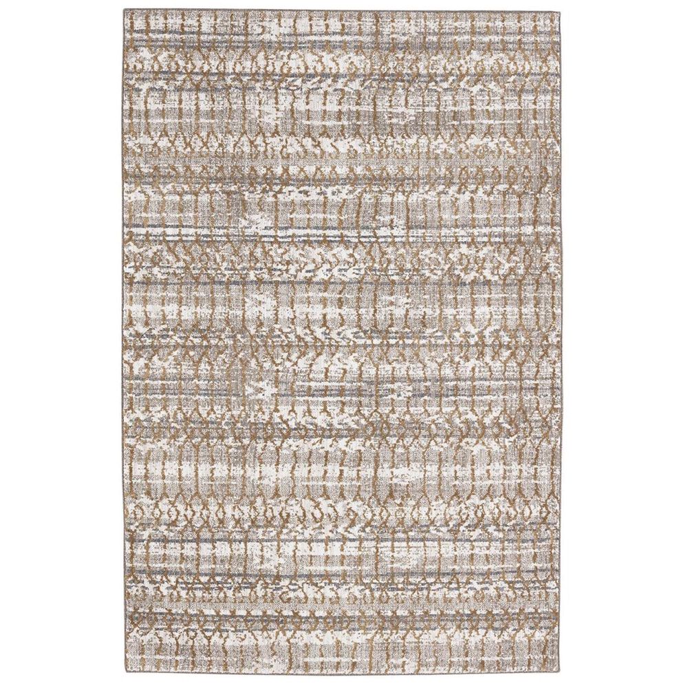 Patina Vie Cosmopolitan 91219-20047 8" x 11" Brushed Gold Area Rug, , large
