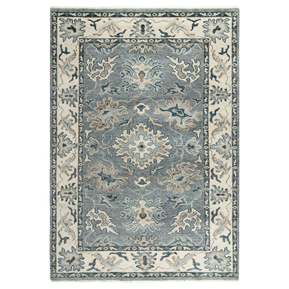 RIZZY Ashton ATN918 8" x 10" Gray Area Rug, , large
