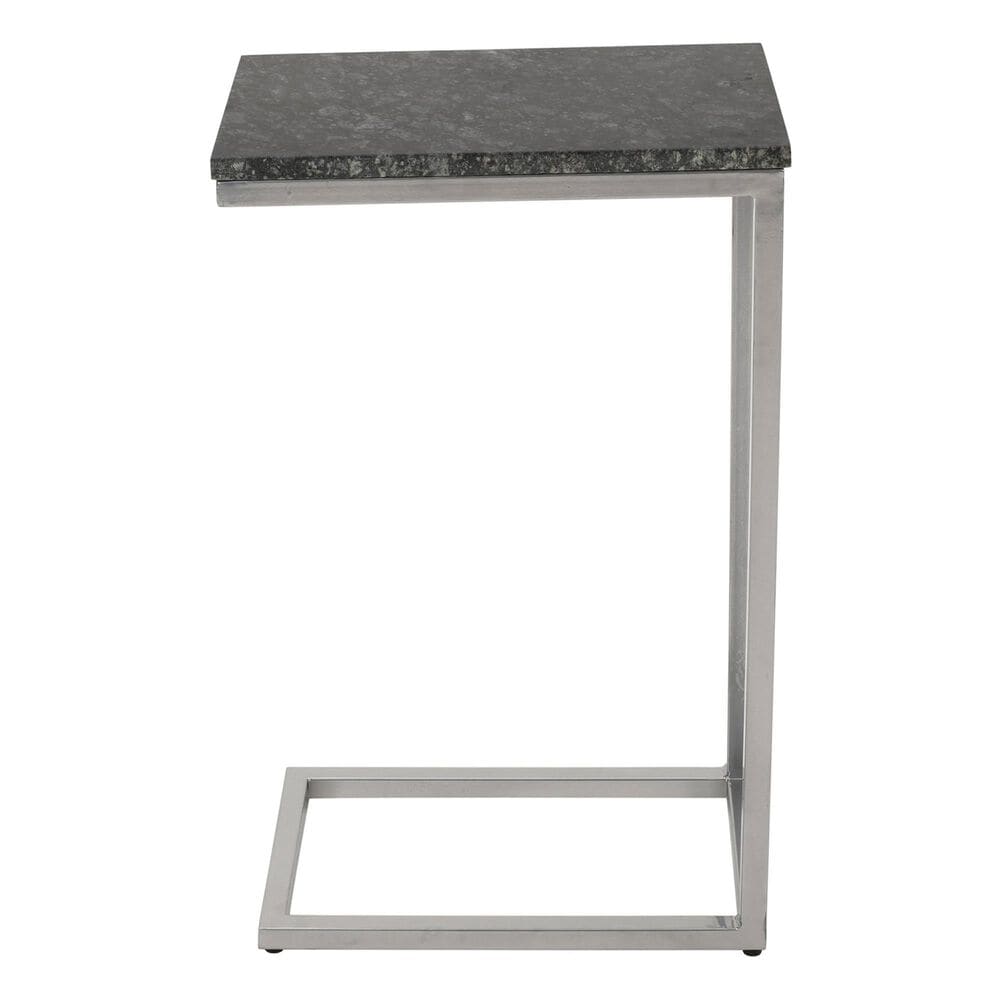 Jofran Aurora C-Table in Nero Black, , large