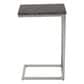 Jofran Aurora C-Table in Nero Black, , large