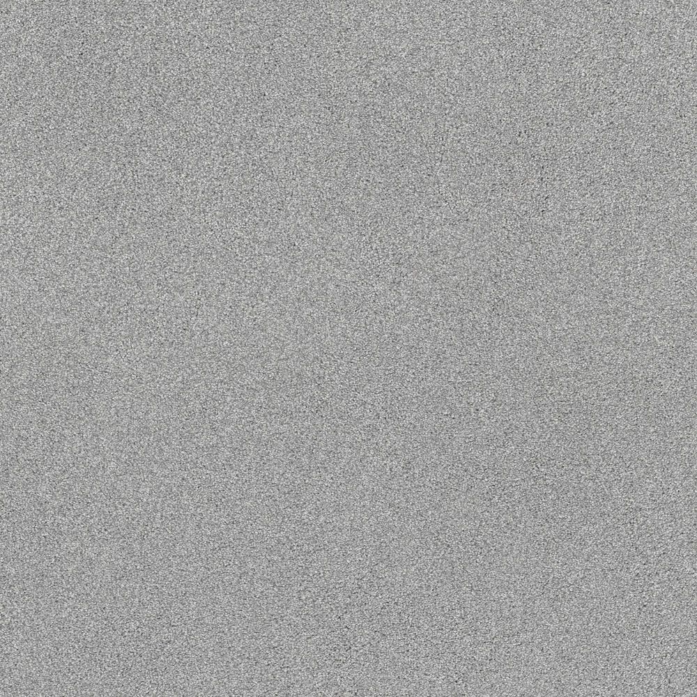 Shaw Tonal Comfort II Carpet in Polished Silver, , large