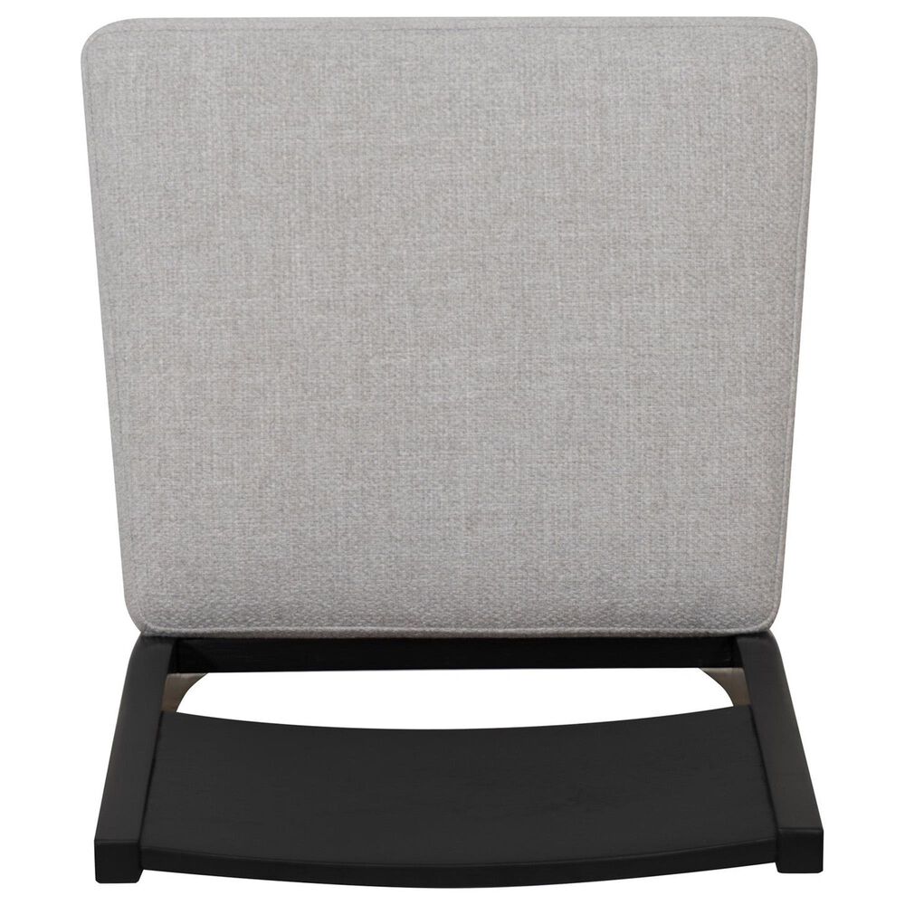 Linden Boulevard Cosgrove Upholstered Side Chair in Black, , large