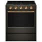 KitchenAid 5 Cu. Ft. Smart Slide-in Gas Range in Black Ore, , large