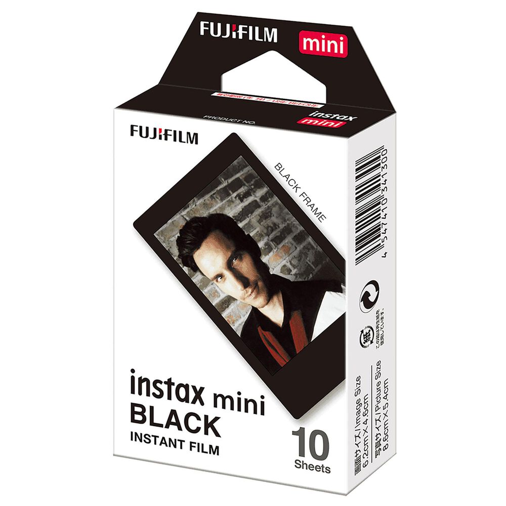 Fujifilm Instax Mini Instant Black Film &#40;10 Packs&#41;, , large