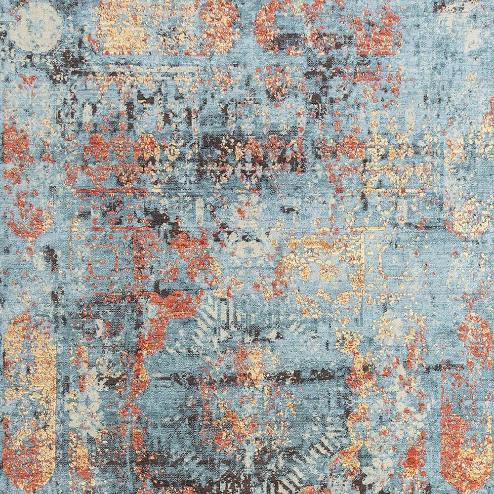 RIZZY Premier 8&#39; x 10&#39; Blue Area Rug, , large