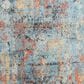 RIZZY Premier 8" x 10" Blue Area Rug, , large