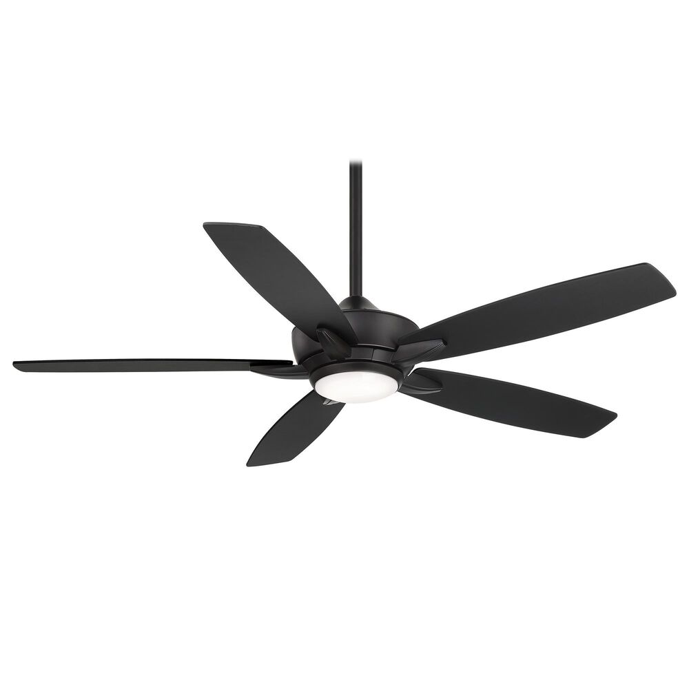Minka-Aire Kelvyn 52" Ceiling Fan with LED Light in Coal, , large