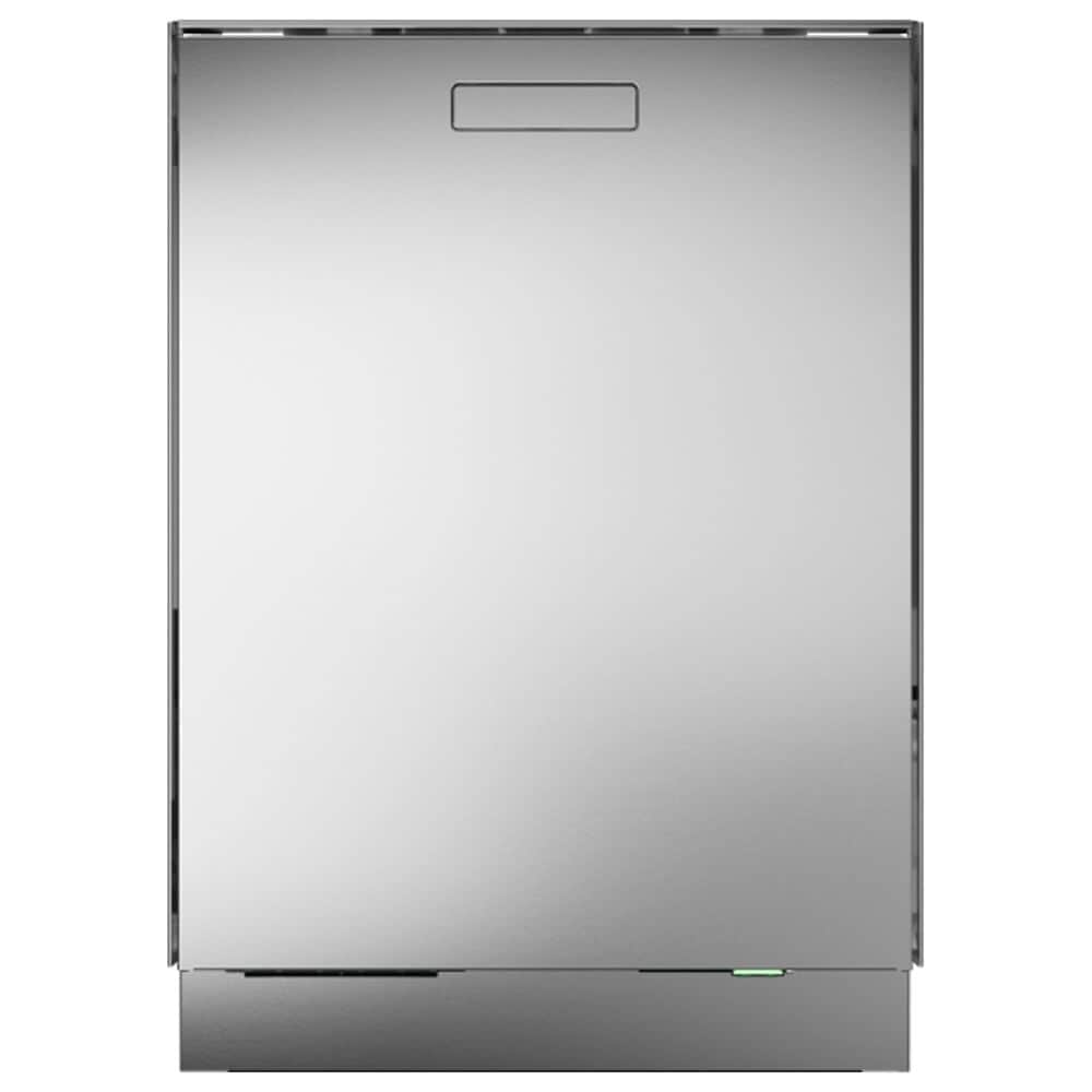 ASKO 60+ Series 24" Fully-Integrated Built-In Smart Dishwasher with Pocket Handle in Stainless Steel, , large