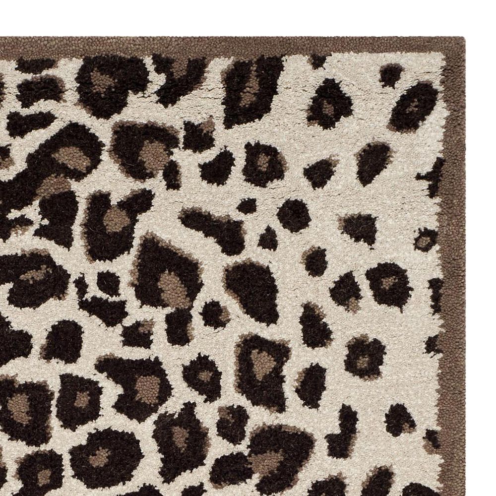 Safavieh Martha Stewart Kalahari 4&#39; x 6&#39; Sequoia Brown Area Rug, , large