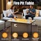 HOMLUX 11-Piece Patio Sectional Set in Gray, , large
